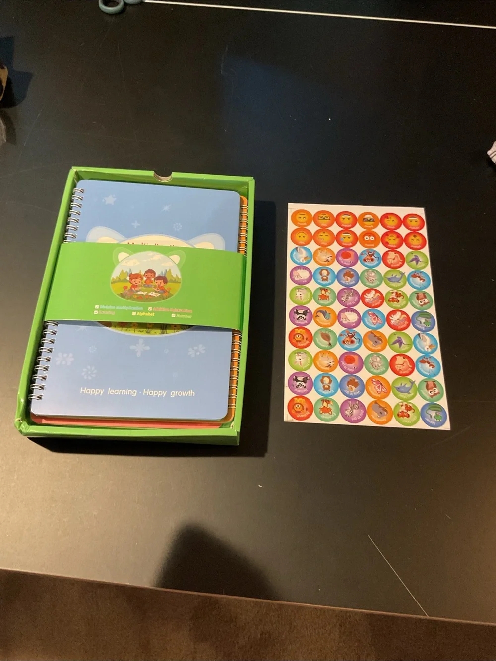 Magic Practice Copybook, Reusable Writing Practice Book, for Preschool Kids NWT